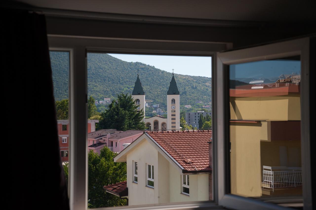 Hotel Glorija Međugorje Esterno foto